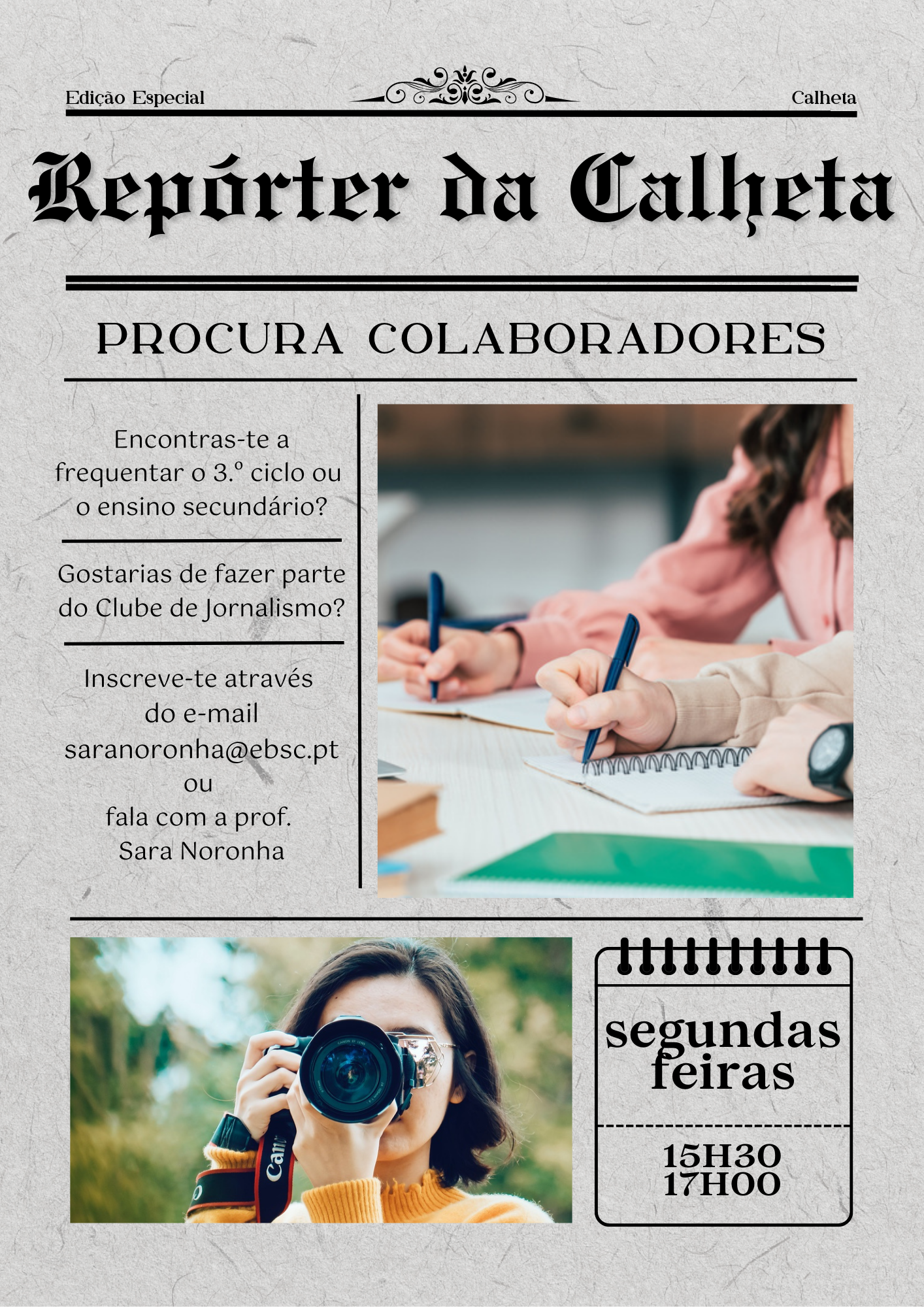 Poster_Clube de Jornalismo